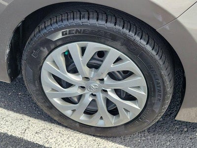 2017 Toyota Corolla LE