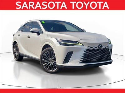 2023 Lexus RX 350 Luxury