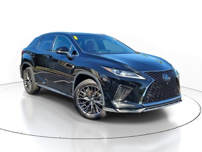2021 Lexus RX 350 F Sport Handling