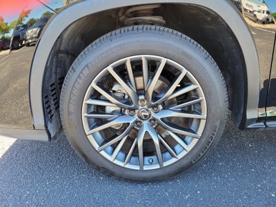 2021 Lexus RX 350 F Sport Handling