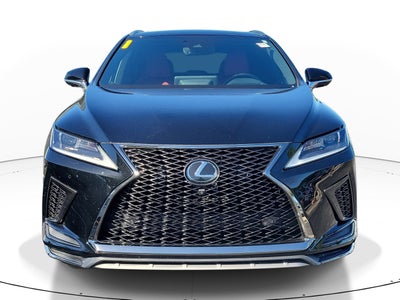 2021 Lexus RX 350 F Sport Handling