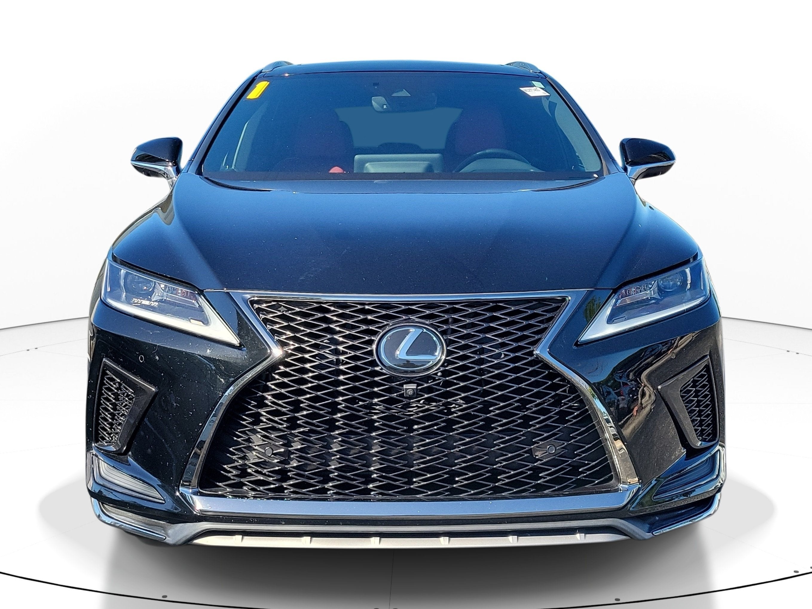 2021 Lexus RX 350 F Sport Handling