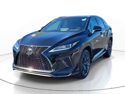 2021 Lexus RX 350 F Sport Handling
