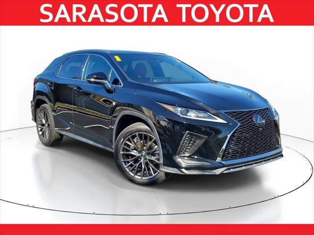 2021 Lexus RX 350 F Sport Handling