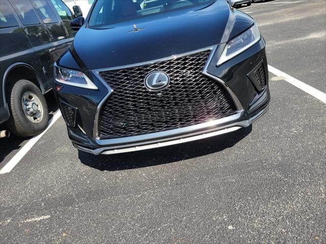 2021 Lexus RX 350 F Sport Handling