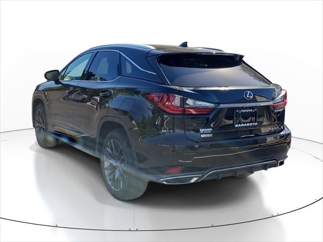 2021 Lexus RX 350 F Sport Handling