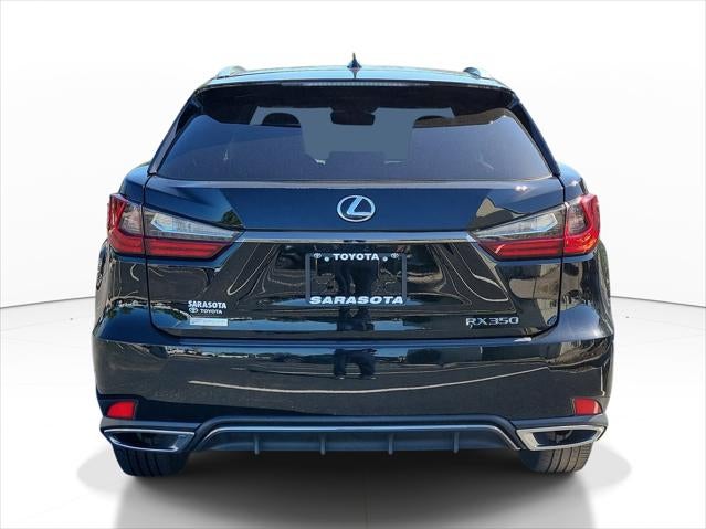 2021 Lexus RX 350 F Sport Handling