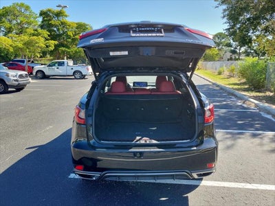 2021 Lexus RX 350 F Sport Handling