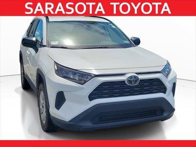 2020 Toyota RAV4 LE