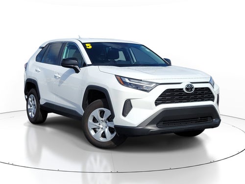 2025 Toyota RAV4 LE