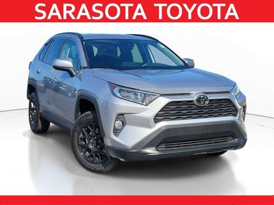 2020 Toyota RAV4 XLE