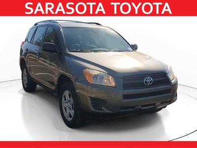2011 Toyota RAV4 FWD 4dr 4-cyl 4-Spd AT (Natl)