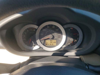 2011 Toyota RAV4 FWD 4dr 4-cyl 4-Spd AT (Natl)