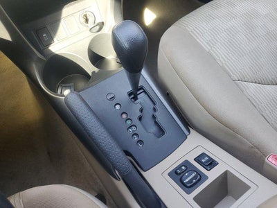 2011 Toyota RAV4 FWD 4dr 4-cyl 4-Spd AT (Natl)