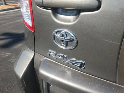 2011 Toyota RAV4 FWD 4dr 4-cyl 4-Spd AT (Natl)