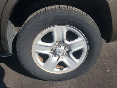 2011 Toyota RAV4 FWD 4dr 4-cyl 4-Spd AT (Natl)