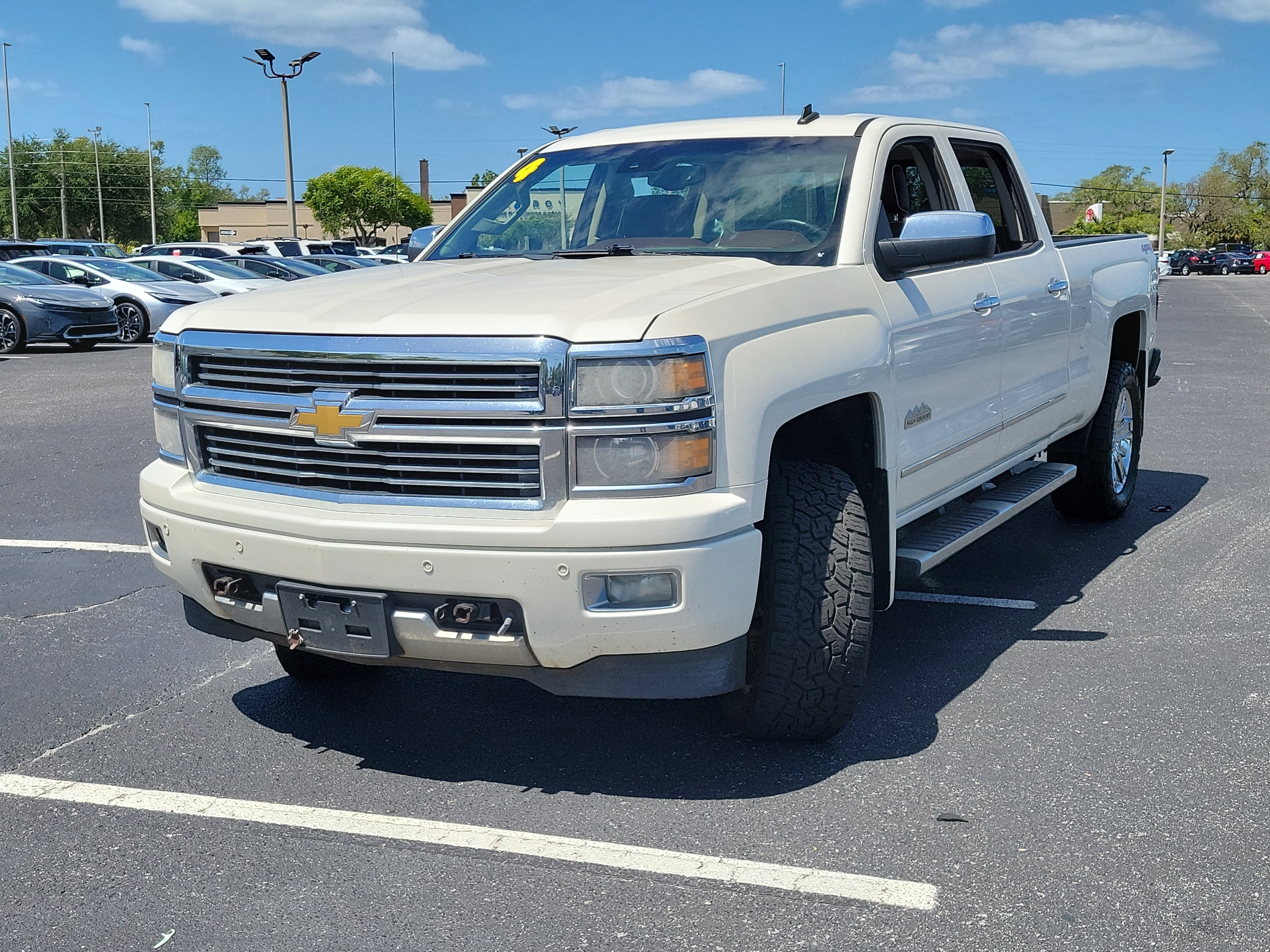 2014 Chevrolet Silverado 1500 High Country