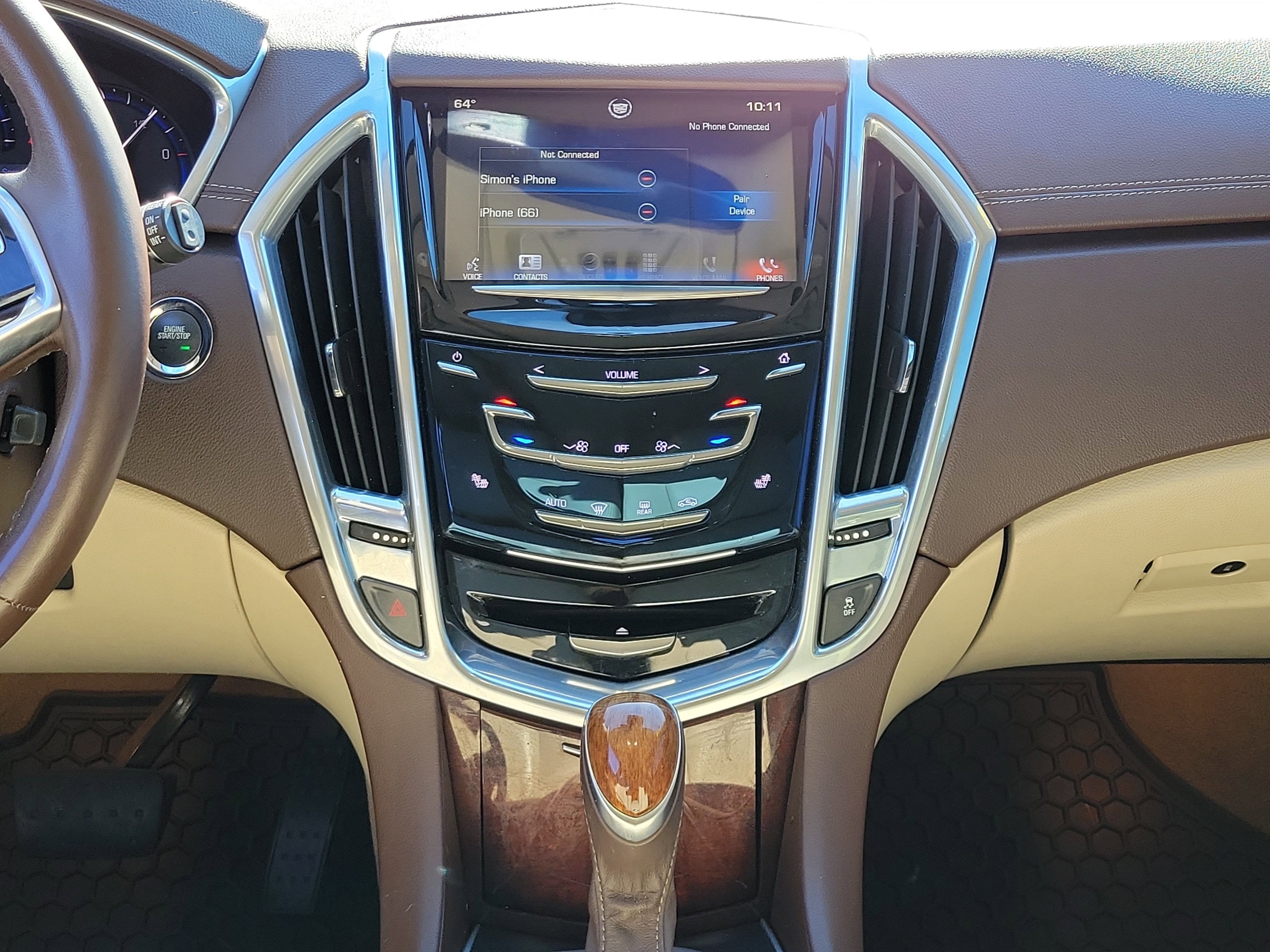 2013 Cadillac SRX Performance