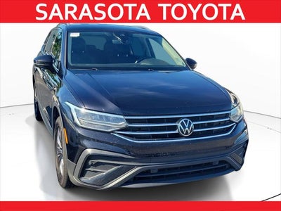 2023 Volkswagen Tiguan 2.0T SE