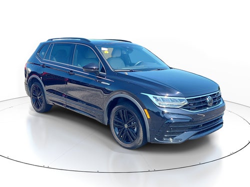 2022 Volkswagen Tiguan 2.0T SE R-Line Black
