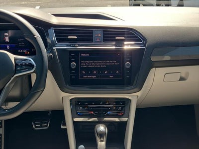 2022 Volkswagen Tiguan 2.0T SE R-Line Black
