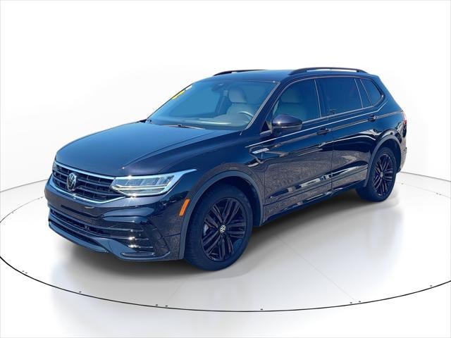 2022 Volkswagen Tiguan 2.0T SE R-Line Black