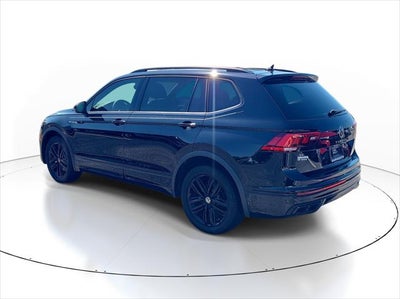 2022 Volkswagen Tiguan 2.0T SE R-Line Black