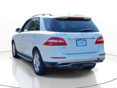 2014 Mercedes-Benz M-Class ML 350