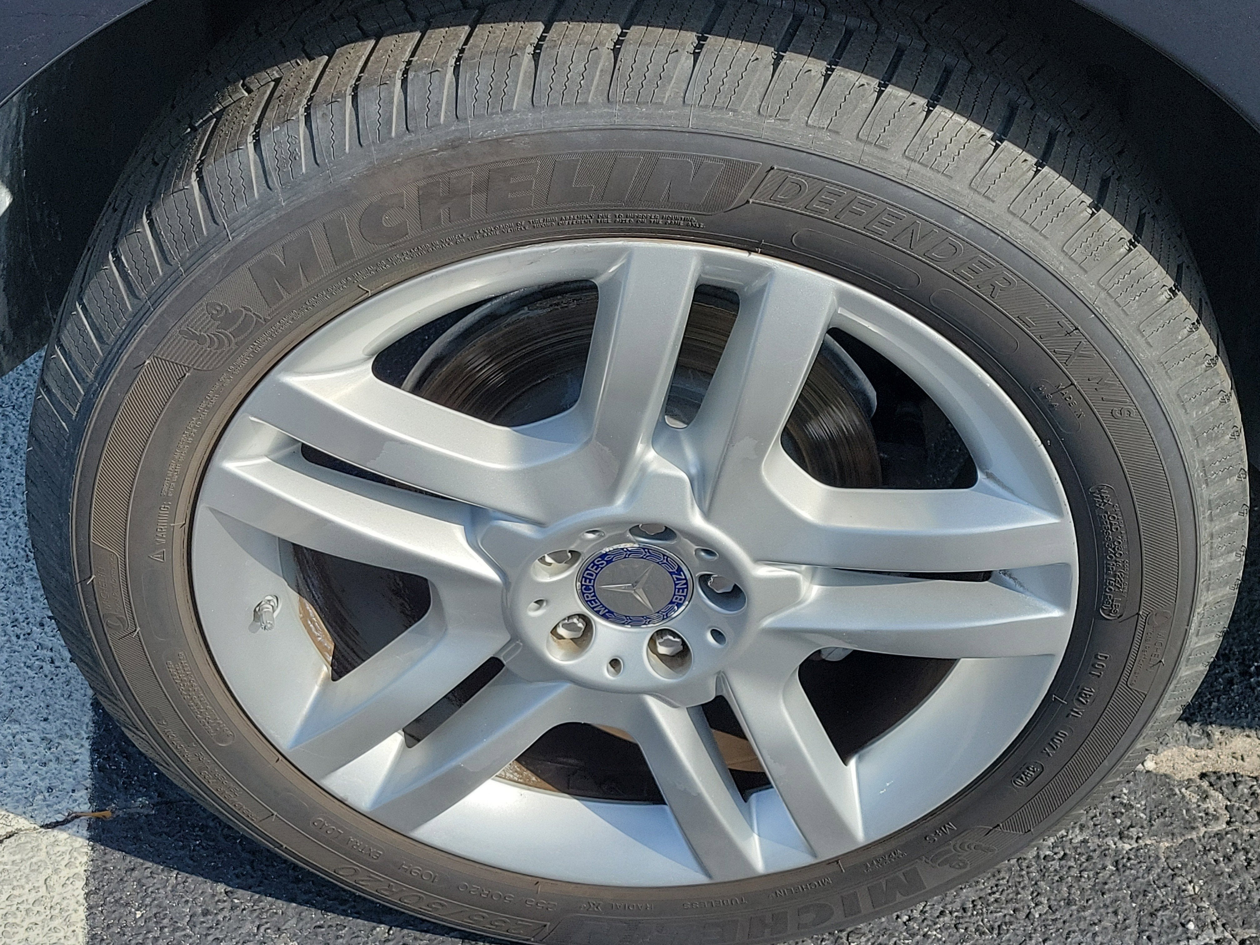 2015 Mercedes-Benz M-Class ML 350