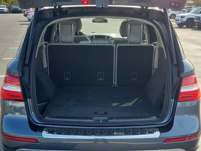 2015 Mercedes-Benz M-Class ML 350