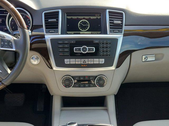 2015 Mercedes-Benz M-Class ML 350