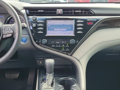 2019 Toyota Camry Hybrid LE