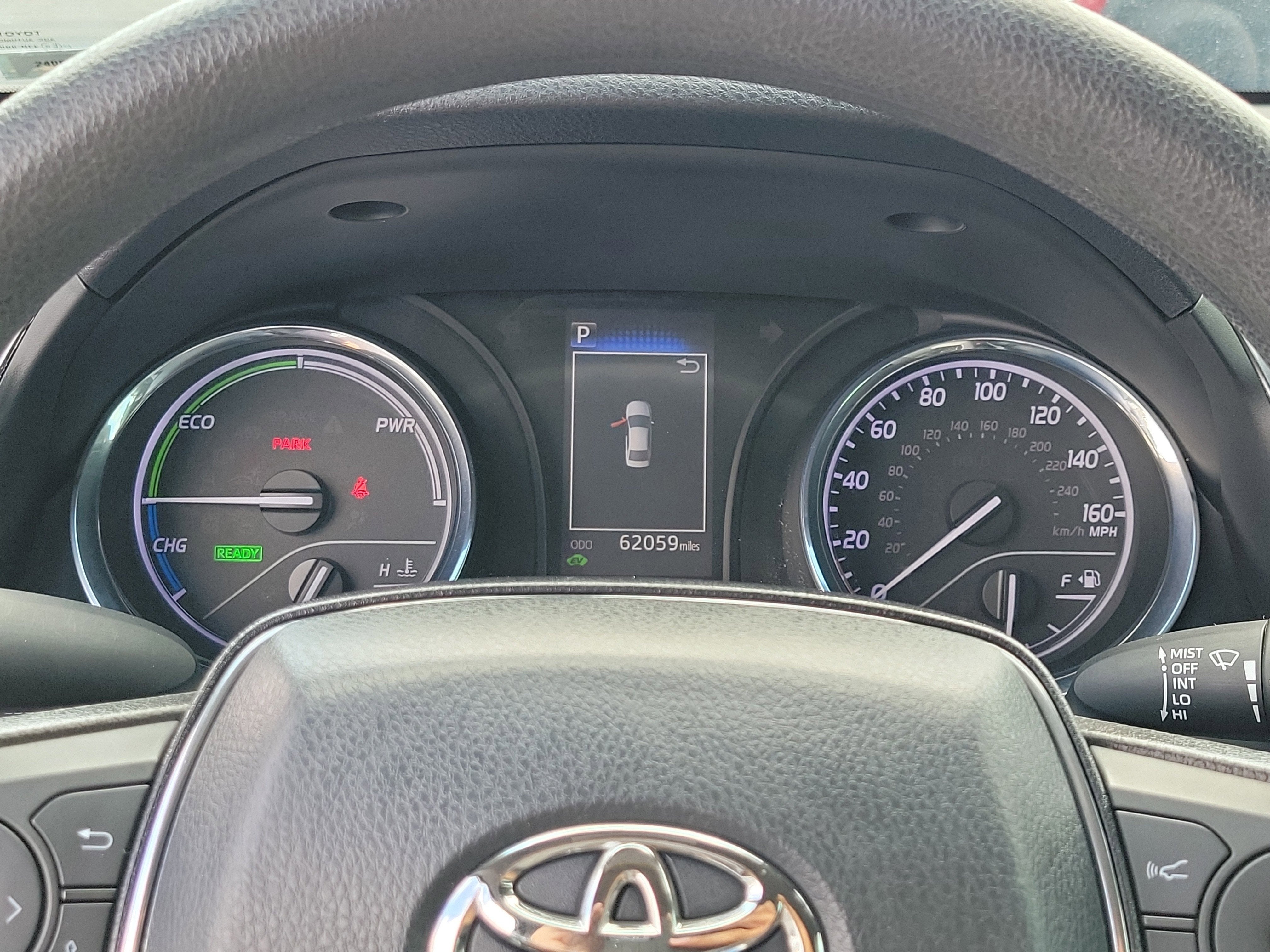 2019 Toyota Camry Hybrid LE
