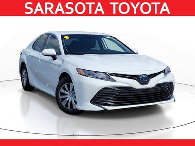 2019 Toyota Camry Hybrid LE