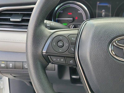 2019 Toyota Camry Hybrid LE