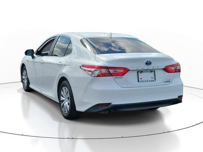 2019 Toyota Camry Hybrid LE