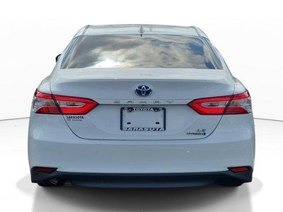 2019 Toyota Camry Hybrid LE