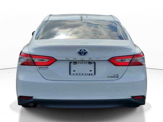 2019 Toyota Camry Hybrid LE