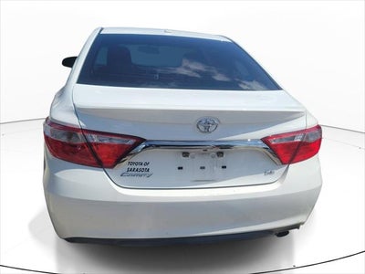 2016 Toyota Camry SE