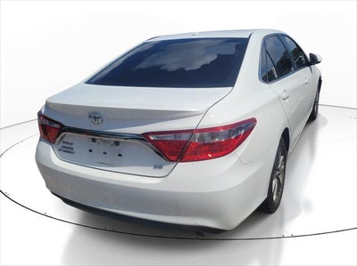 2016 Toyota Camry SE