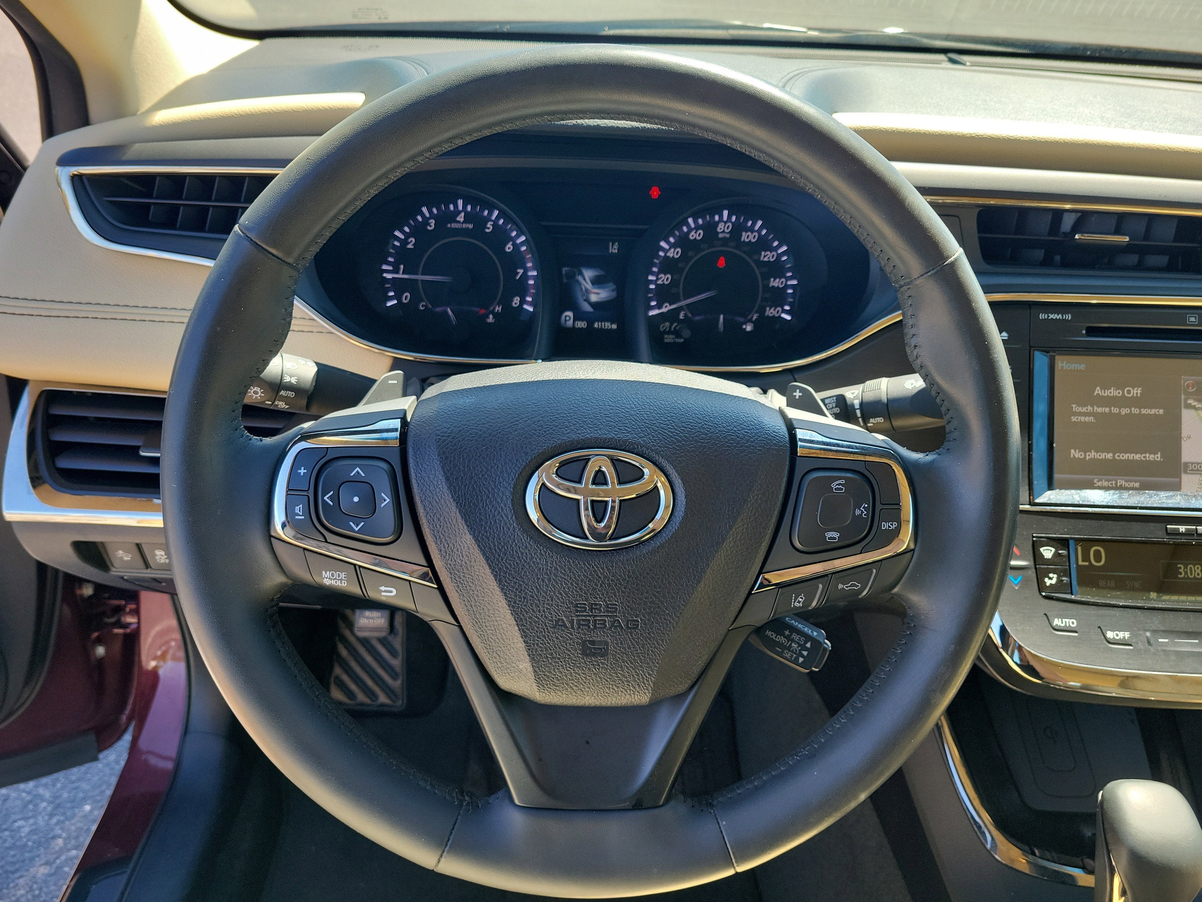 2016 Toyota Avalon Limited