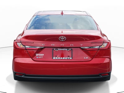 2025 Toyota Camry LE