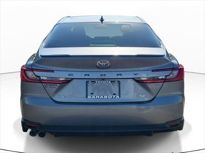 2025 Toyota Camry LE