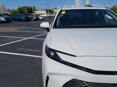 2026 Toyota Camry LE