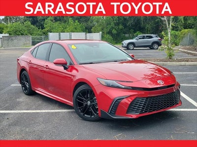 2026 Toyota Camry SE