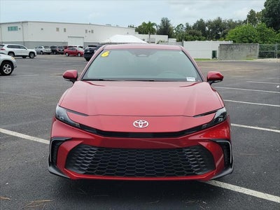 2026 Toyota Camry SE