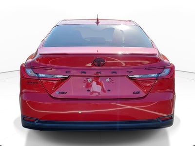 2025 Toyota Camry LE