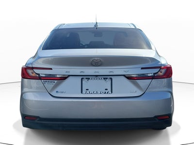 2025 Toyota Camry LE