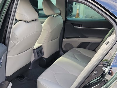 2024 Toyota Camry XLE