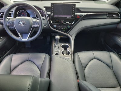 2021 Toyota Camry XLE